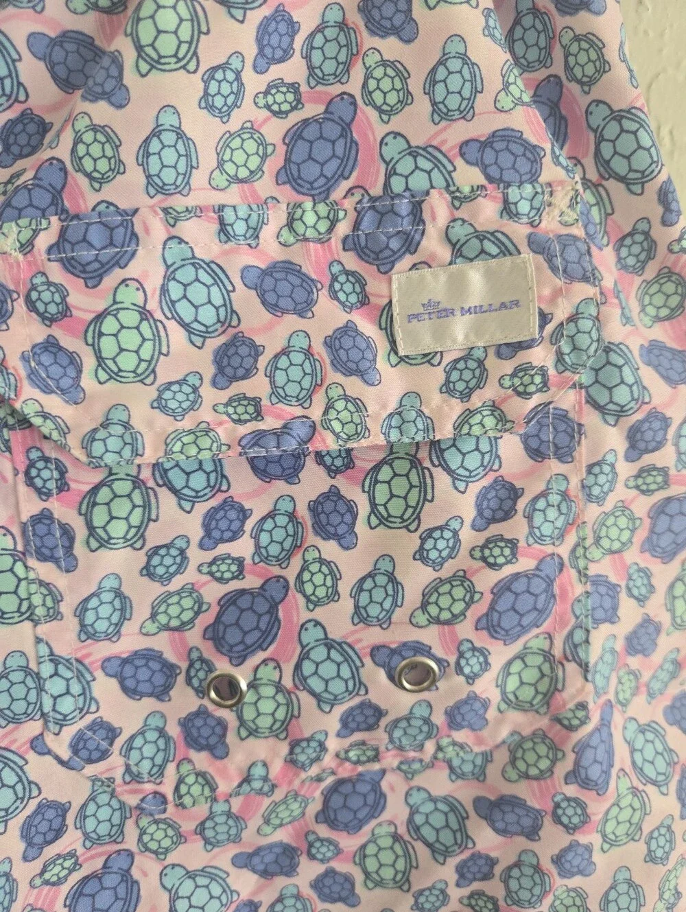 Peter Millar Turtle Swim Trunks - Picture 6 of 10